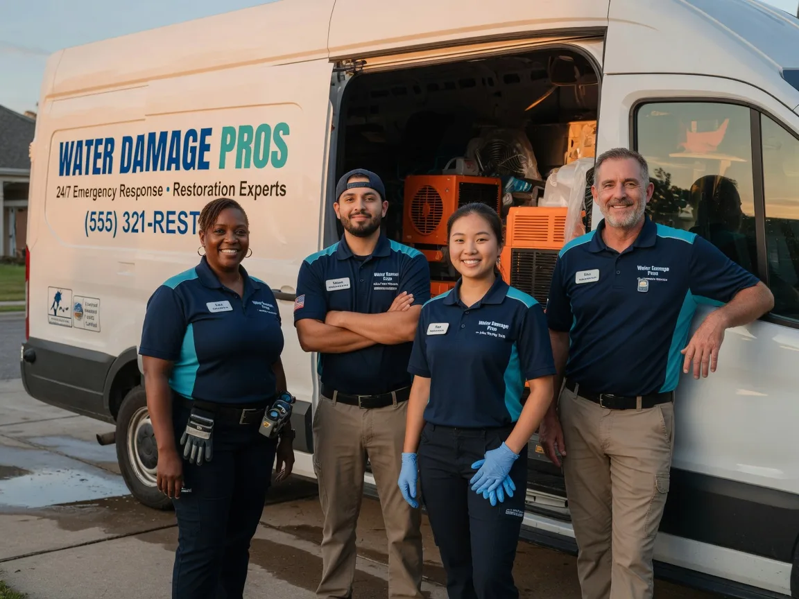 Water Damage Restoration company in Rozel, KS